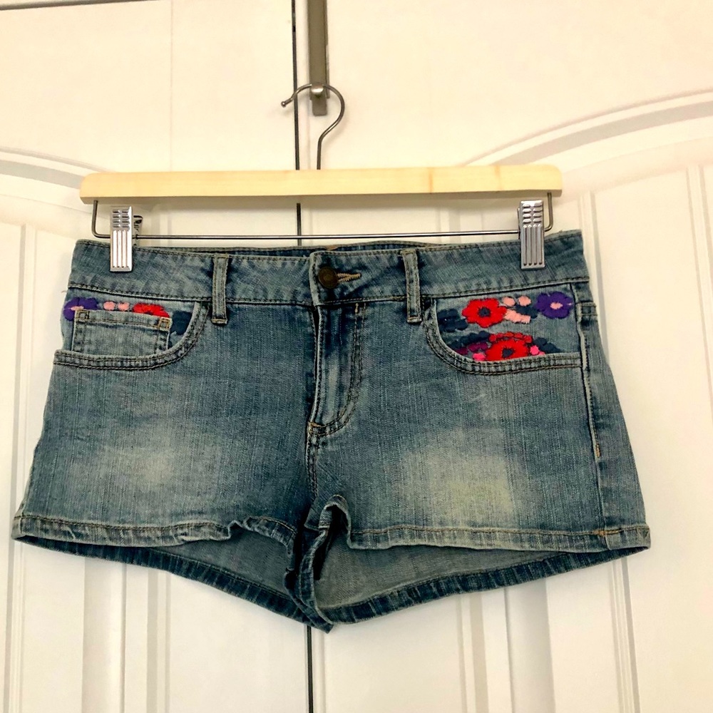 Forever 21 Jean Shorts